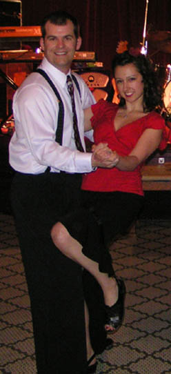 Bryan and Tammy Foss Seattle and Eastside Swing Dancers